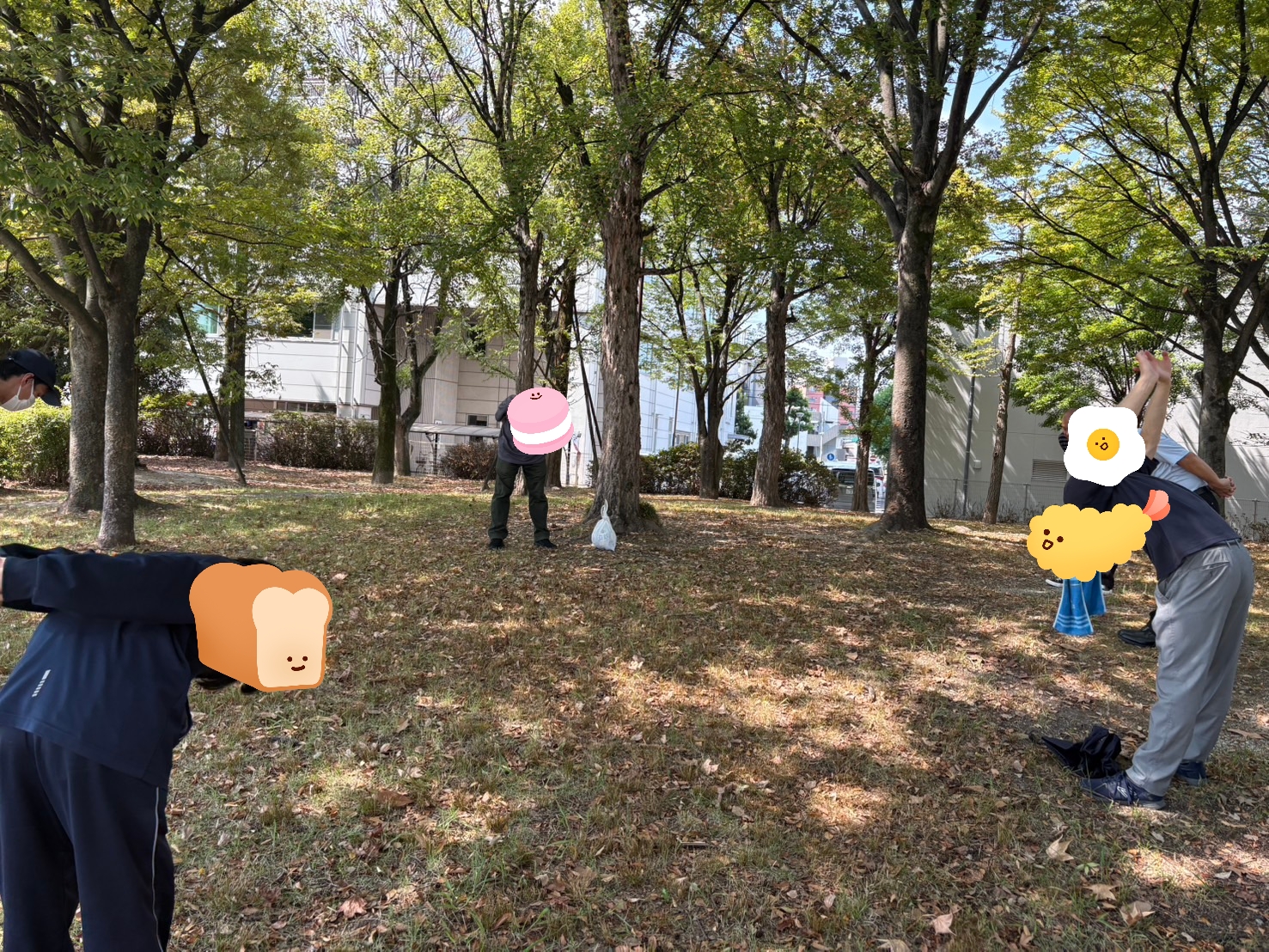 ウォーキング,野外活動,平塚公園,庄内緑地公園