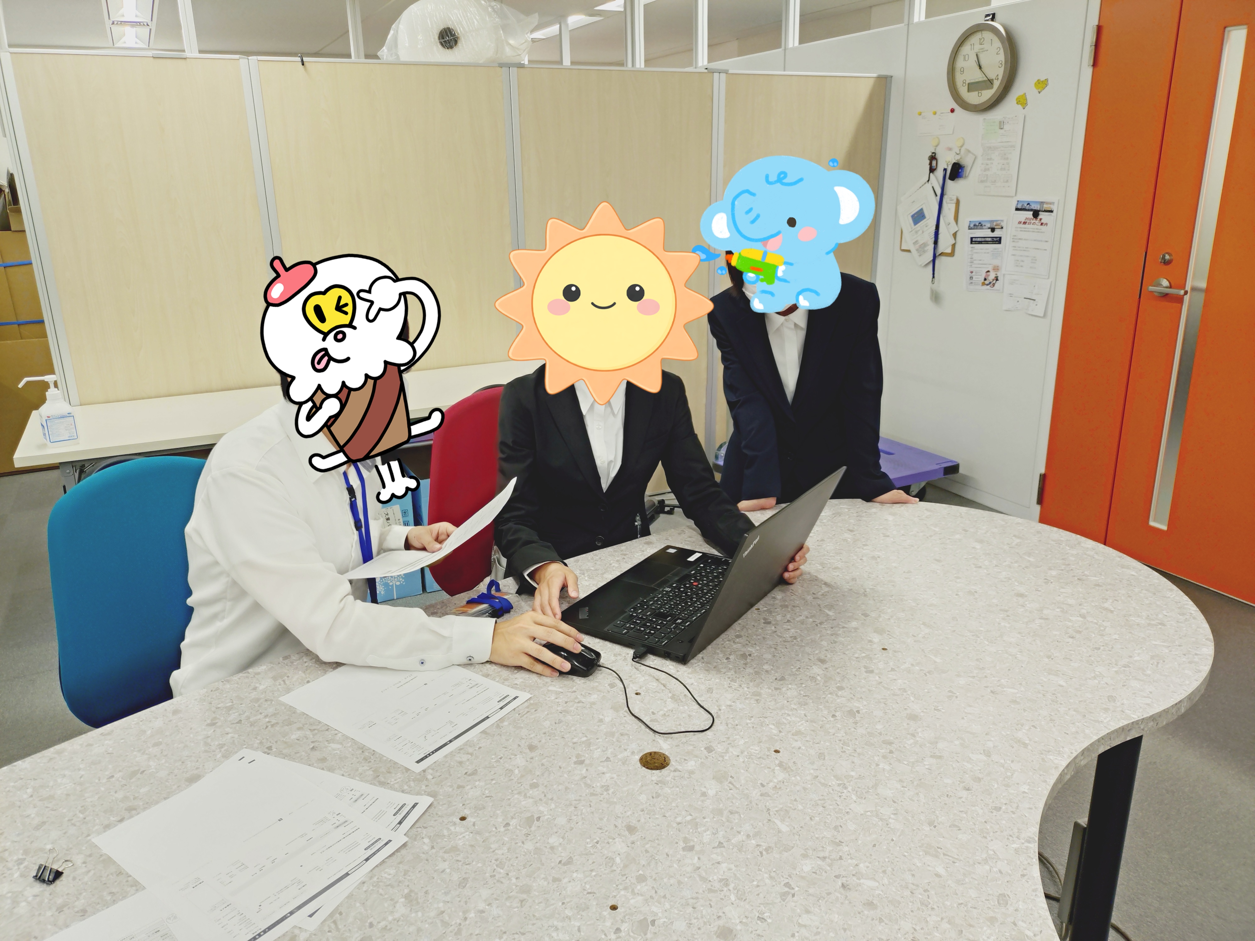 職場見学,おみやげパーク,職場体験